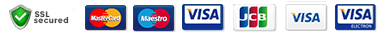 Acceping Cards : Visa, Mastercard, America Express and Discover Network