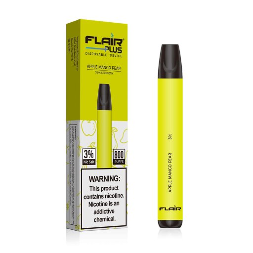 Flair Plus Disposable 3% Nicotine (Apple Mango Pear)
