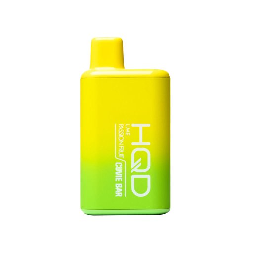 HQD CUVIE Bar Disposable device (Lime Passion Fruit - 7000 Puffs)