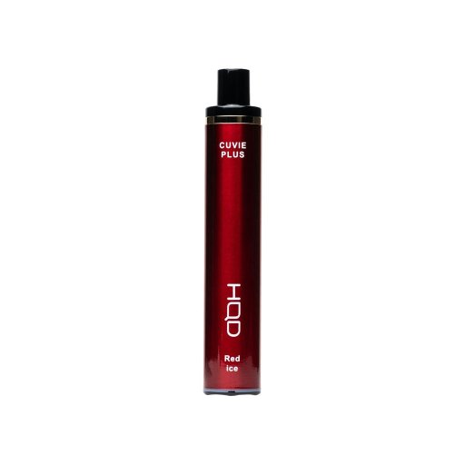HQD CUVIE Plus Disposable Device (Red Ice - 1200 Puffs)