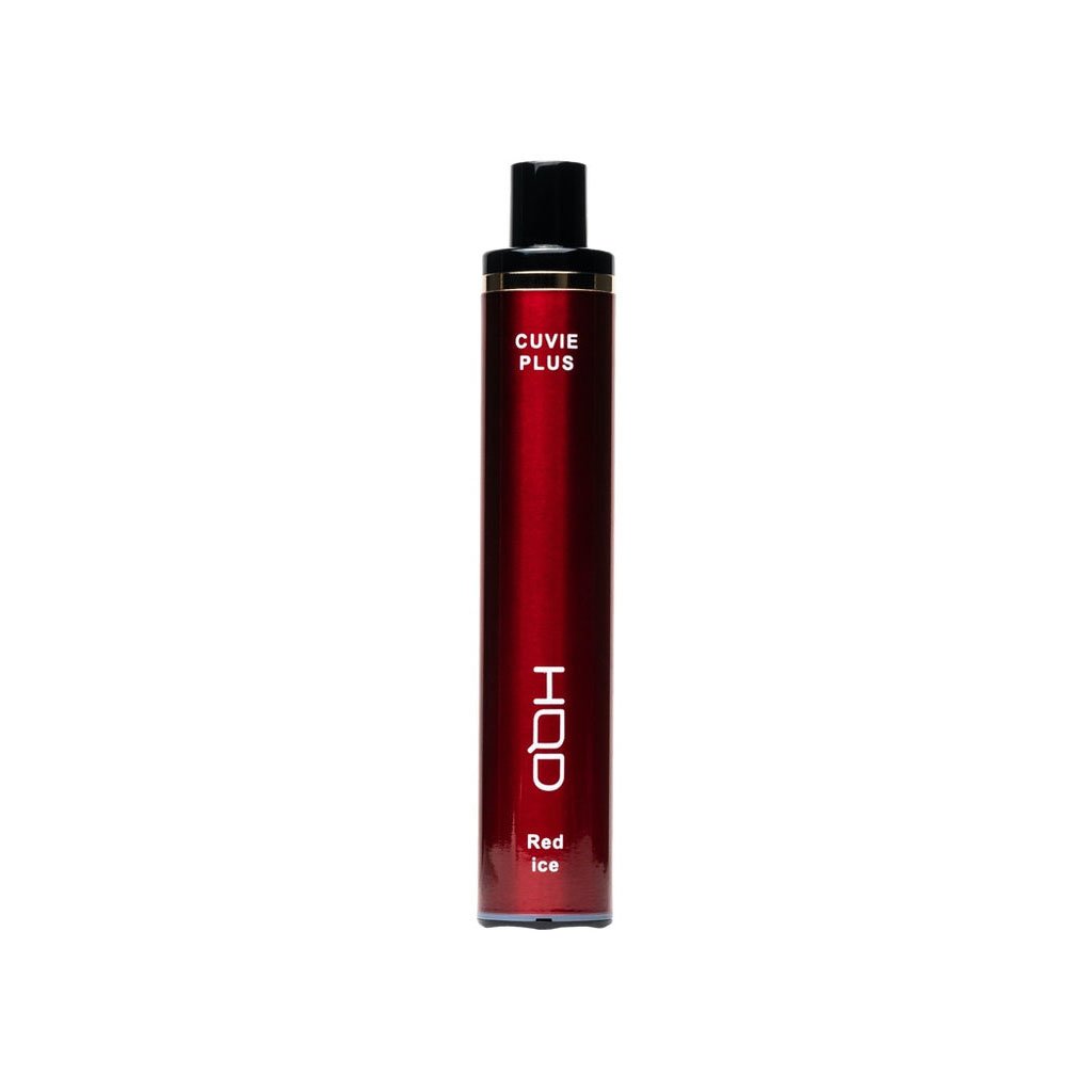 HQD CUVIE Plus Disposable Device (Red Ice - 1200 Puffs) - VapeShire