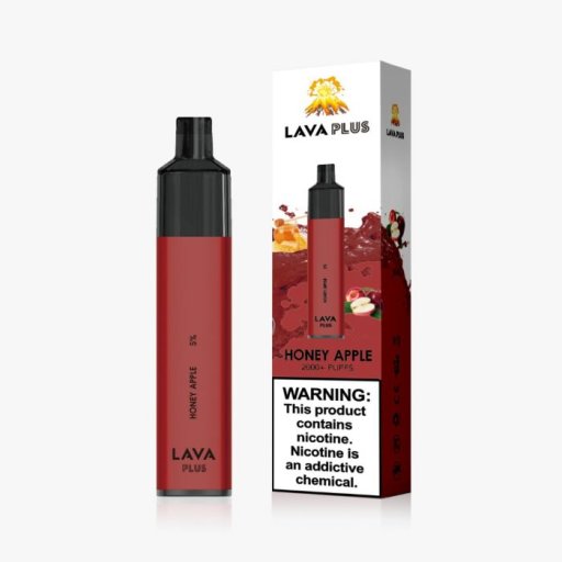 Lava Plus Disposable 5% (Honey Apple - 2000 Puffs)