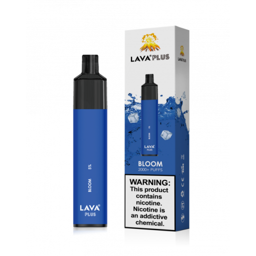 Lava Plus Disposable 5% (Bloom - 2000 Puffs)