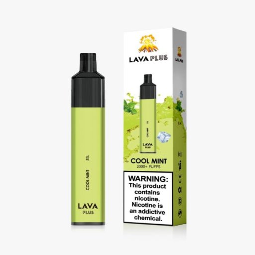 Lava Plus Disposable 5% (Cool Mint - 2000 Puffs)