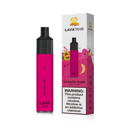 Lava Plus Disposable 5% (Dragon Flume - 2000 Puffs)