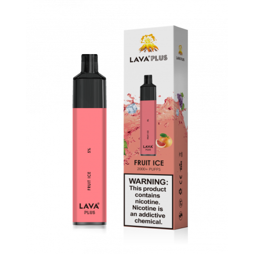 Lava Plus Disposable 5% (Fruit Ice - 2000 Puffs)