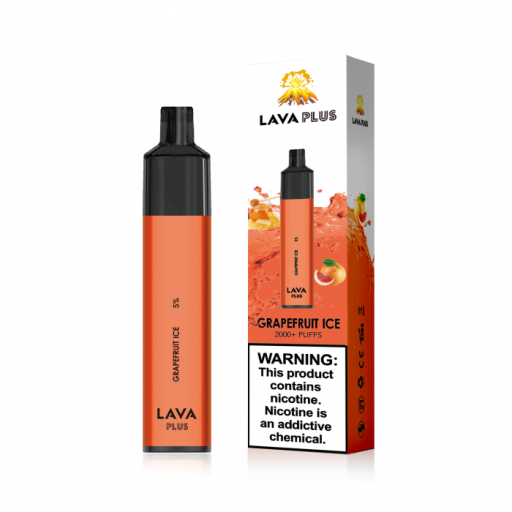 Lava Plus Disposable 5% (Grapefruit Ice - 2000 Puffs)