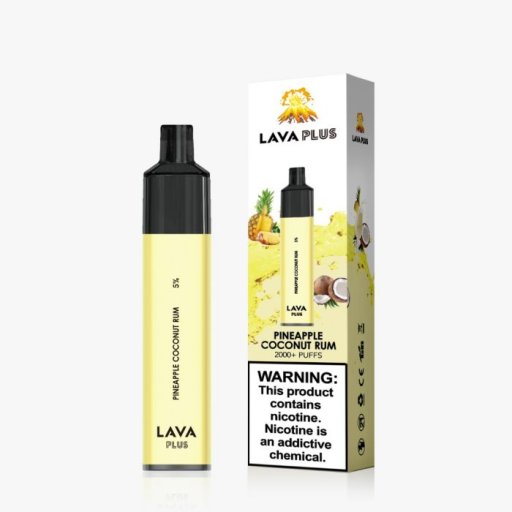 Lava Plus Disposable 5% (Pineapple Coconut Rum - 2000 Puffs)
