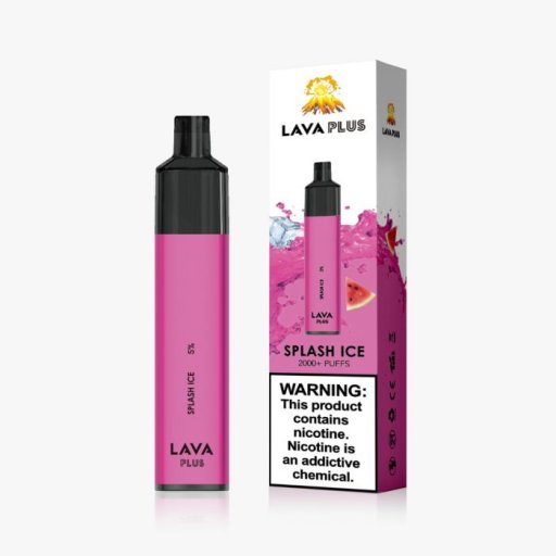 Lava Plus Disposable 5% (Splash Ice - 2000 Puffs)