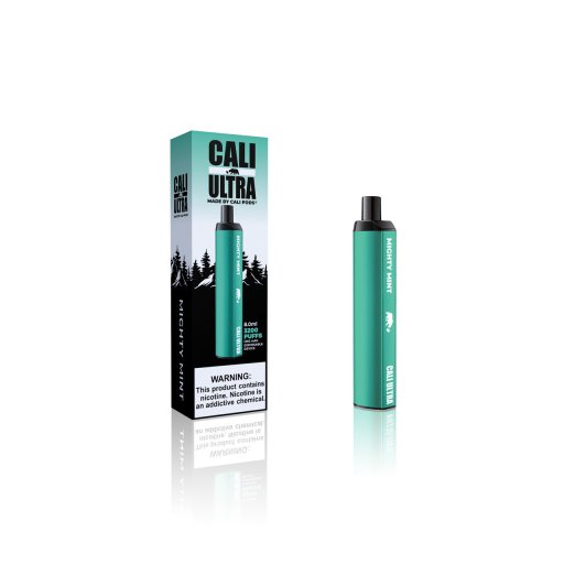 Cali Ultra Disposable (Mighty Mint - 3200 Puffs)