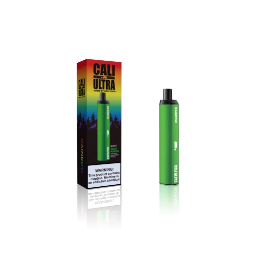 Cali Ultra Disposable (Rainbow - 3200 Puffs)