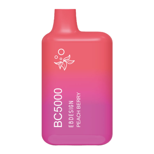 Eb Design Disposable (Peach Berry - 5000 Puffs)