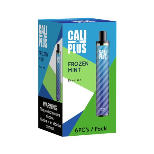 Cali Plus Disposable (Frozen Mint - 1500 Puffs)