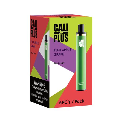 Cali Plus Disposable (Fuji Apple Grape - 1500 Puffs)