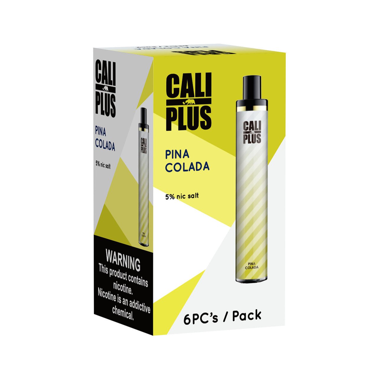 Cali Plus Disposable Ecigs 5% Nicotine, City of Vapors