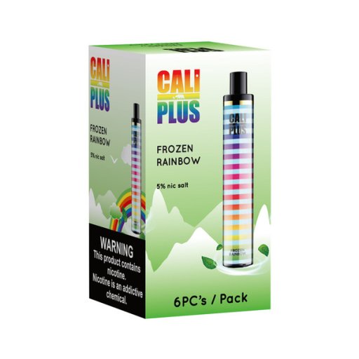Cali Plus Disposable (Frozen Rainbow - 1500 Puffs)