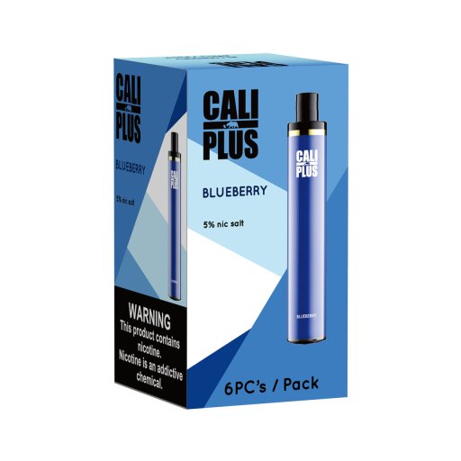 Cali Plus Disposable (Blueberry - 1500 Puffs)