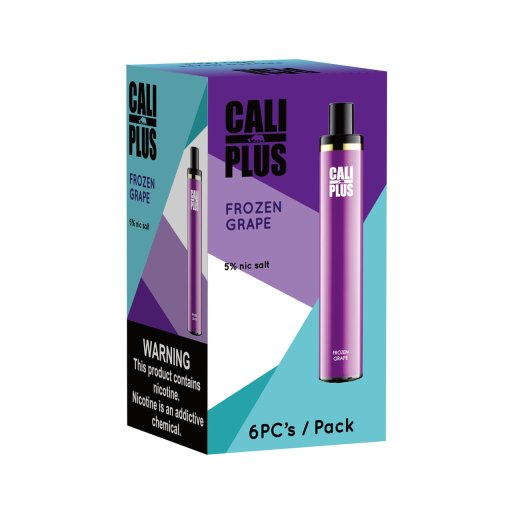 Cali Plus Disposable (Frozen Grape - 1500 Puffs)
