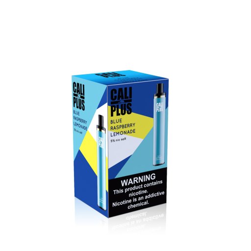 Cali Plus Disposable (Blue Raspberry Lemonade - 1500 Puffs)
