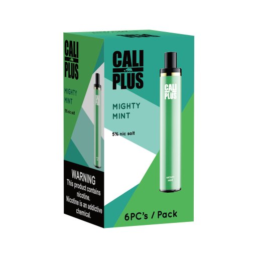 Cali Plus Disposable (Mighty Mint - 1500 Puffs)