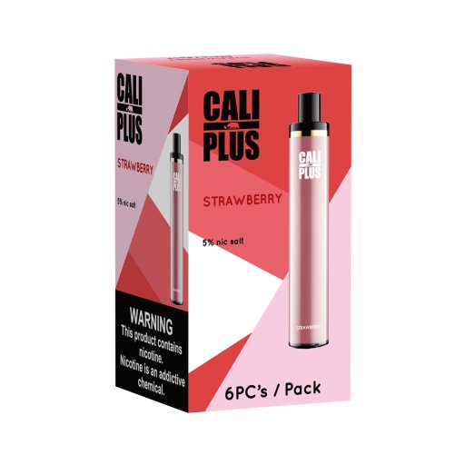 Cali Plus Disposable (Strawberry - 1500 Puffs)