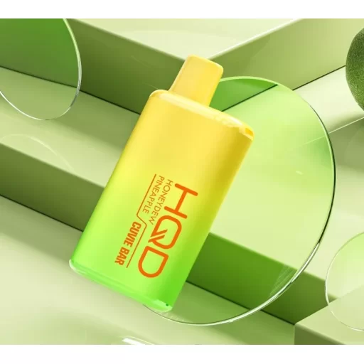 HQD CUVIE Bar Disposable device (Honeydew Pineapple - 7000 Puffs)