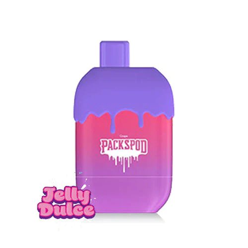 Packspod Disposable 5000 Puffs(Jelly Dulce)