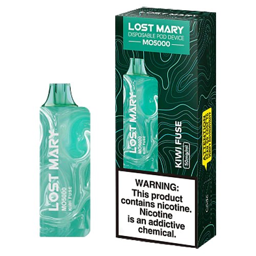 Lost Mary Disposable MO5000 (Kiwi Fuse)