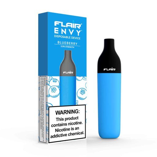 Flair Envy Disposable Device (Blueberry)