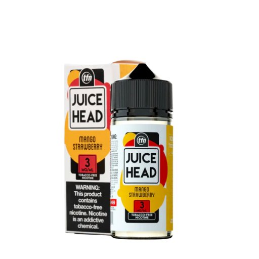 Juice Head Tobacco Free Nicotine E-Liquid 100ml (Mango Strawberry) 3mg