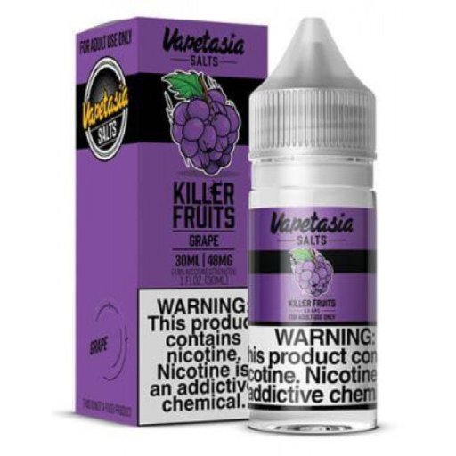 Vapetasia Killer Fruits Synthetic Nicotine Salt E-Liquid 30ml (Grape) 24mg