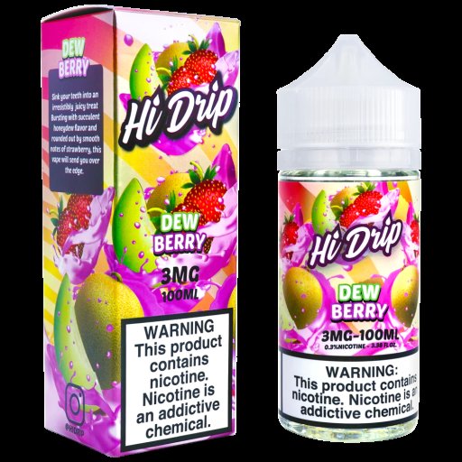 Hi-Drip E-Liquid 100ml (Dewberry ) 6mg