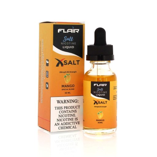 Flair Salt Nicotine Liquid (Mango)