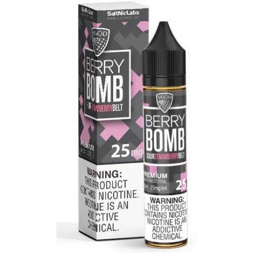 VGOD Salt Nicotine E-Liquid 30ml (Berry Bomb) 50mg