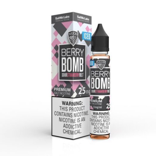 VGOD Salt Nicotine E-Liquid 30ml (Iced Berry Bomb) 25mg