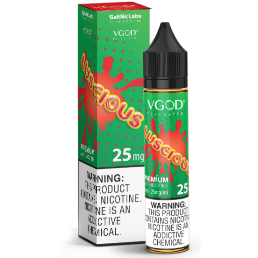 VGOD Salt Nicotine E-Liquid 30ml (Luscious) 25mg