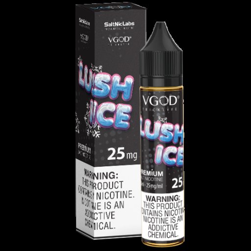 VGOD Salt Nicotine E-Liquid 30ml (Lush Ice) 25mg