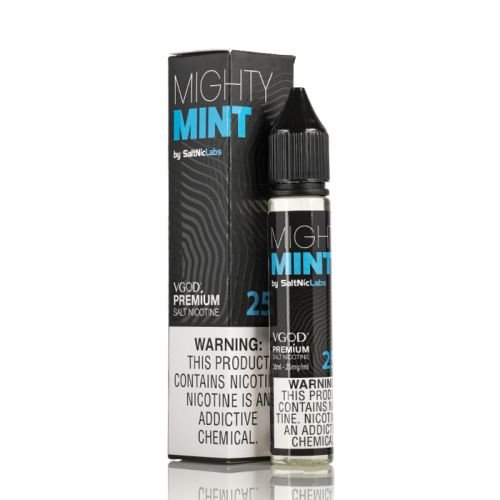 VGOD Salt Nicotine E-Liquid 30ml (Mighty Mint) 25mg