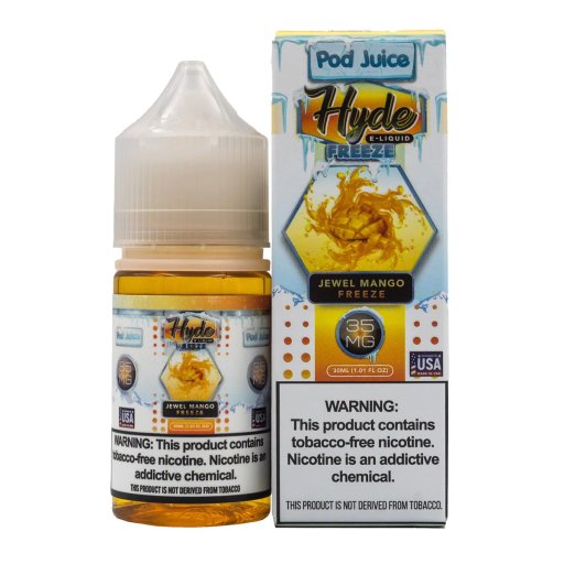 Pod Juice ICED Synthetic Nicotine Salt E-Liquid 30ml (Jewel Mango Freeze) 55mg