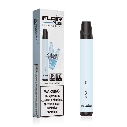 Flair Plus Disposable 3% Nicotine (Brain Clear)