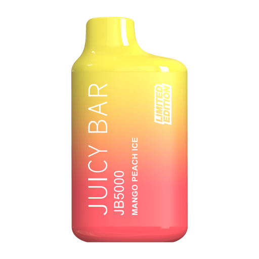 Juicy Bar Disposable 5000 Puffs (Mango Peach Ice)