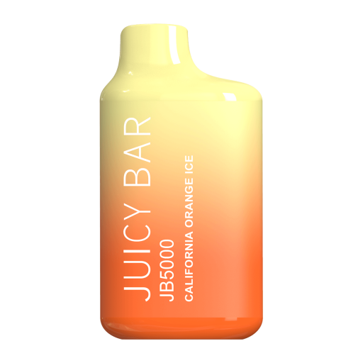 Juicy Bar Disposable 5000 Puffs (California Orange Ice)