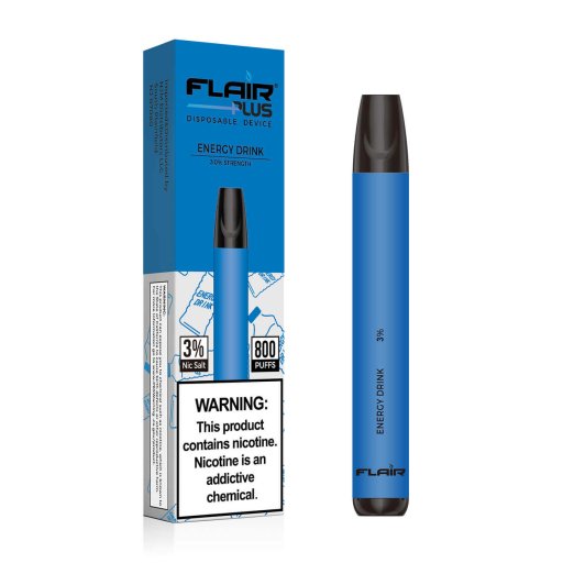 Flair Plus Disposable 3% Nicotine (Energy Drink)