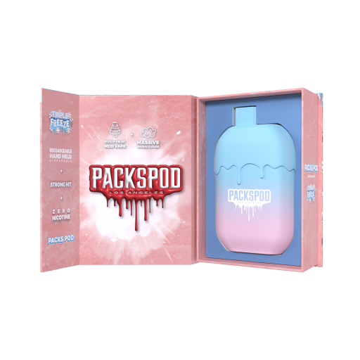 Packspod Disposable 5000 Puffs (Triple Freeze)