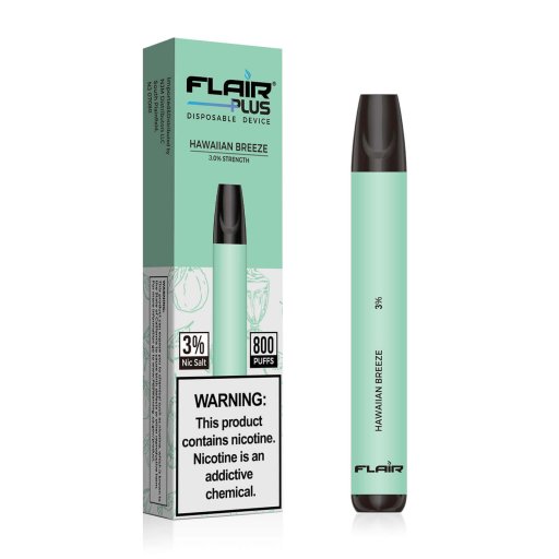 Flair Plus Disposable 3% Nicotine (Hawaiian Breeze)