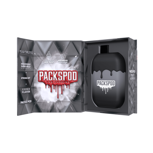 Packspod Disposable 5000 Puffs (Flavorless)