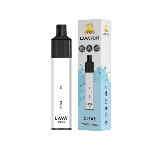 Lava Plus Disposable Device (Clear - 2600 Puff)