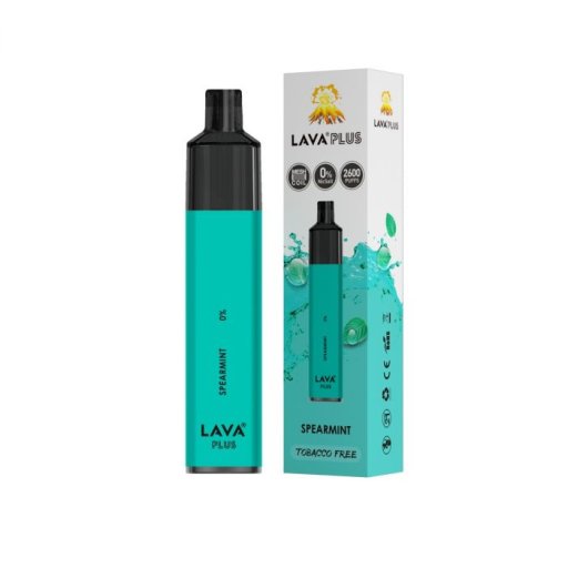 Lava Plus Disposable Device (Spearmint - 2600 Puff)