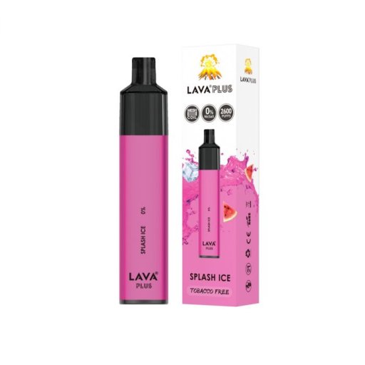 Lava Plus Disposable Device (Splash Ice - 2600 Puff)