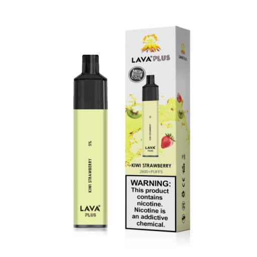 Lava Plus Disposable Device 5% (Kiwi Strawberry - 2600 Puff)